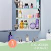 25-Piece Clear Drawer Organizers for Ultimate Storage Solutions