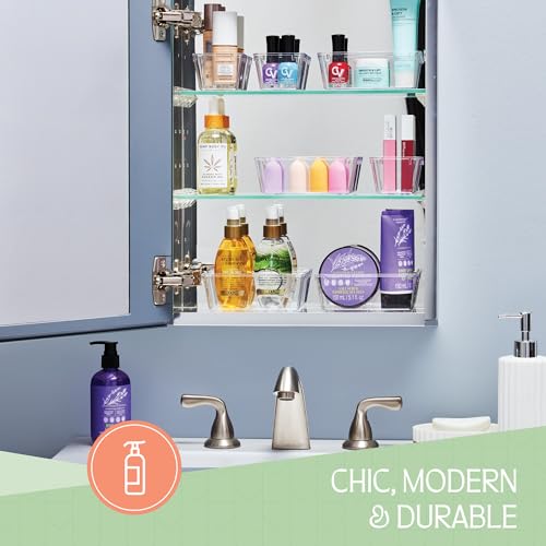 25-Piece Clear Drawer Organizers for Ultimate Storage Solutions