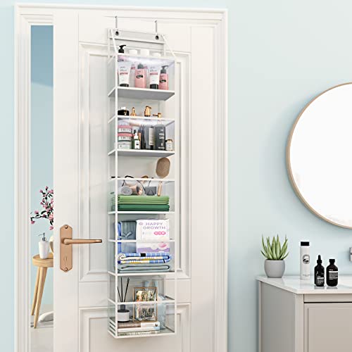 Fixwal 5-Shelf Over Door Organizer – Space-Saving Storage