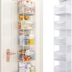 Fixwal 5-Shelf Over Door Organizer – Space-Saving Storage