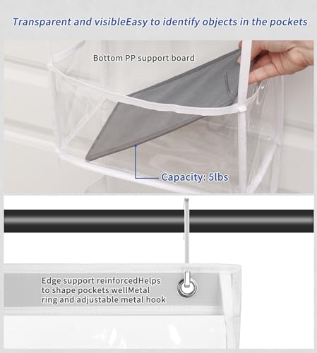 Fixwal 5-Shelf Over Door Organizer – Space-Saving Storage