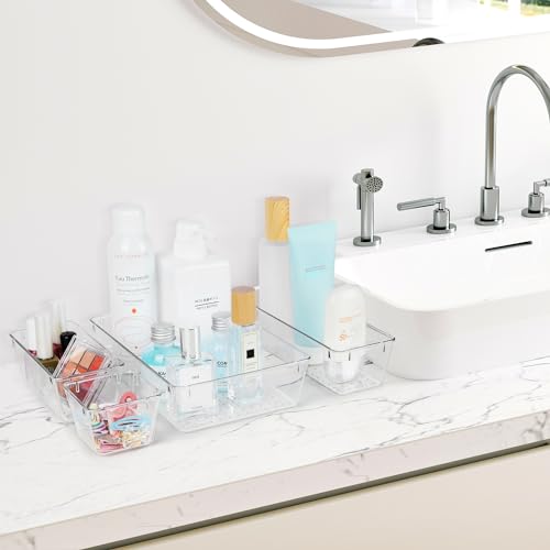 Vtopmart 25 PCS Clear Drawer Organizers – Versatile Storage Solution