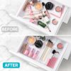Vtopmart 25 PCS Clear Drawer Organizers – Versatile Storage Solution